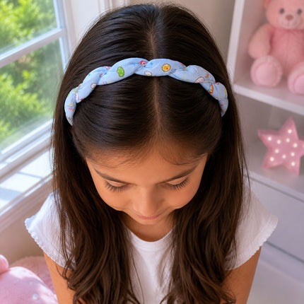 12 Diademas trenzadas Sanrio $12 c/u
