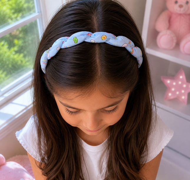 12 Diademas trenzadas Sanrio $12 c/u