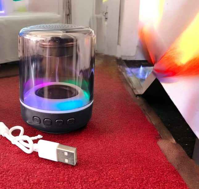 Bocinas Con Luz Individual