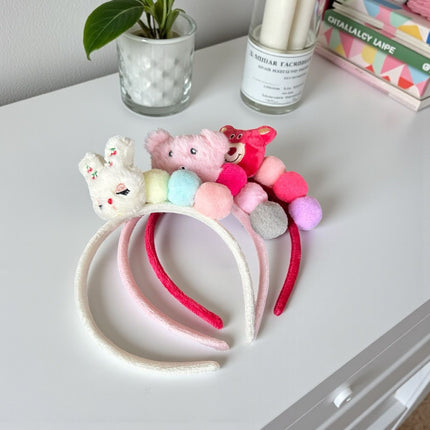 OFERTA!!! 12 Diademas kitty lotso bt mix de $14.96 a SOLO $12.5c/u