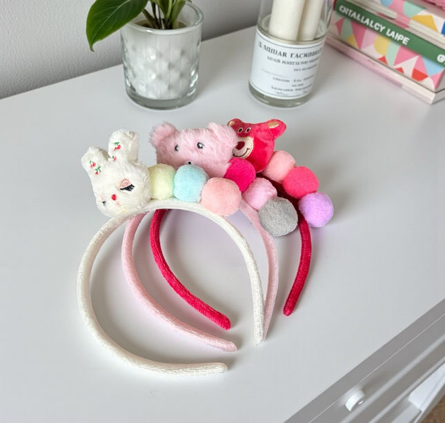 OFERTA!!! 12 Diademas kitty lotso bt mix de $14.96 a SOLO $12.5c/u