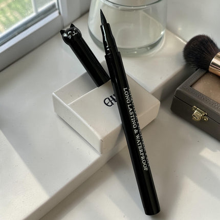 12 Delineadores De Gatito Huxia $13 c/u