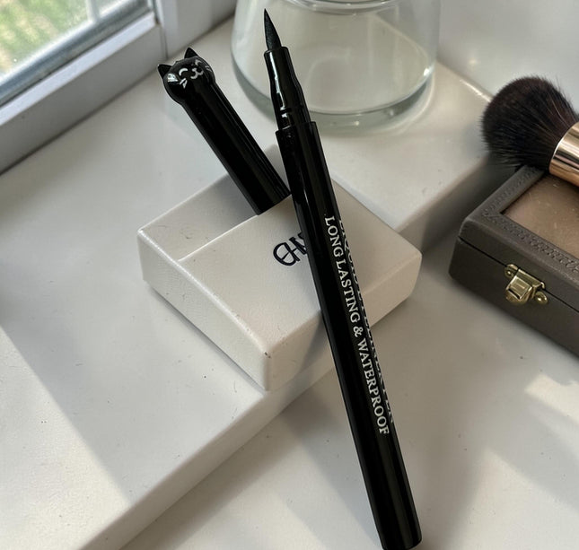 12 Delineadores De Gatito Huxia $13 c/u