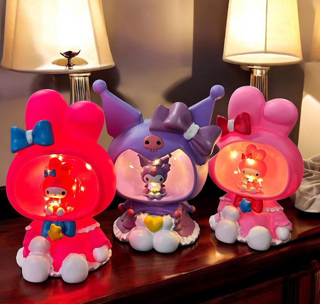 Alcancía Sanrio con Luz G