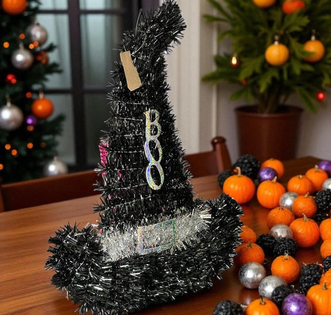 3 Gorro de Bruja Halloween Decoración $25 c/u