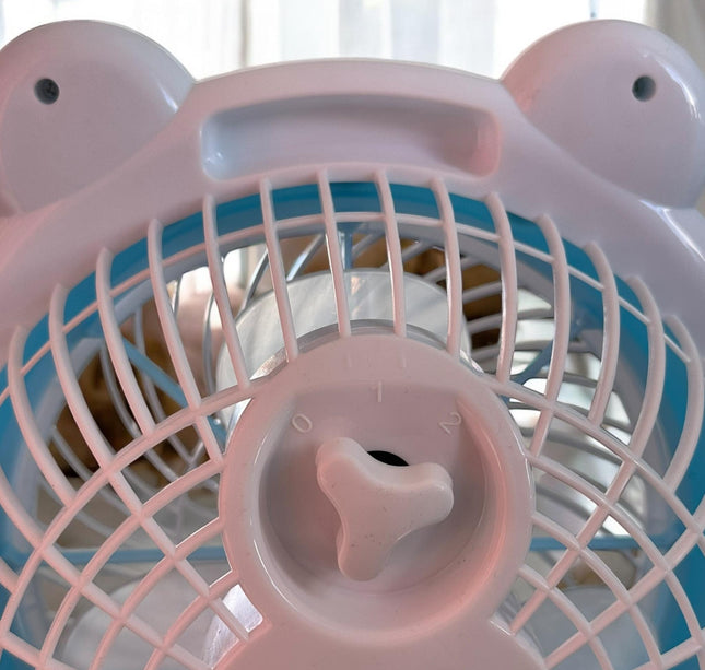 2 Ventilador Osito con Controlador de Nivel $195 c/u