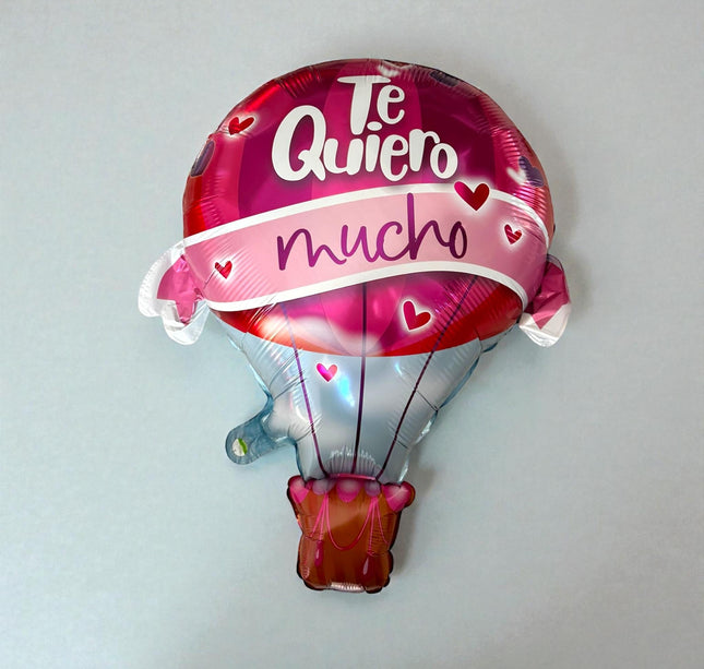 10 Globos Figuras San Valentin 18 Pulgadas $18 c/u