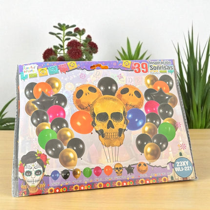 Sets de doración Dia de Muertos Globos