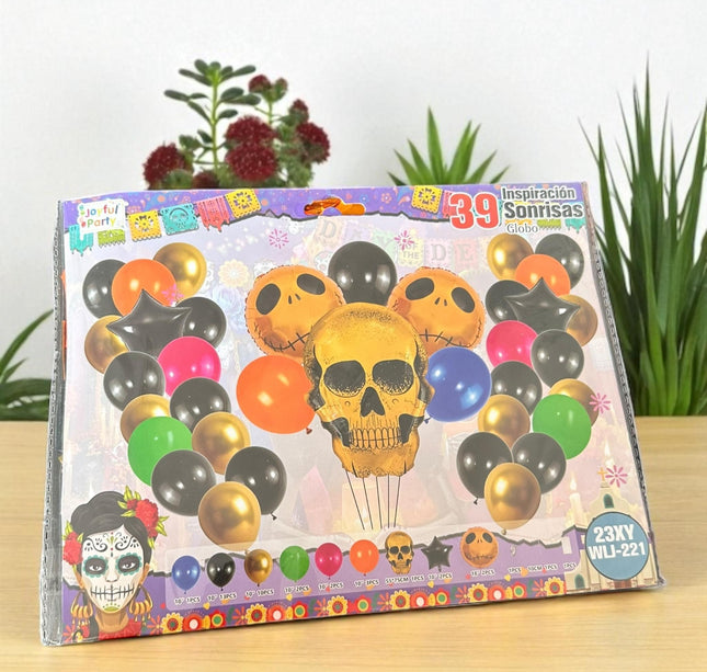 Sets de doración Dia de Muertos Globos