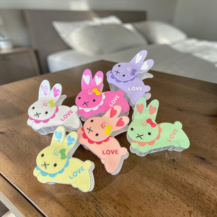 12 Pinzas Duos Ositos/Conejitos Lindos $13 c/u