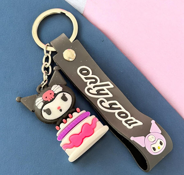 12 Llaveros Sanrio Cintas $6.75 c/u