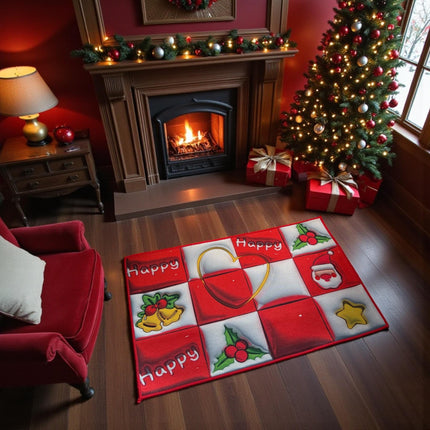 6 Tapete Navideño Estampados $29 c/u