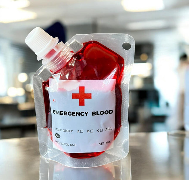 12 Bolsas de Sangre Falsa $14.5 c/u