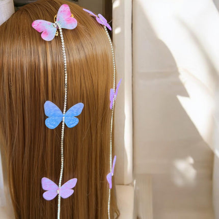 12 Adornos de mariposa con brillos $12.42 c/u