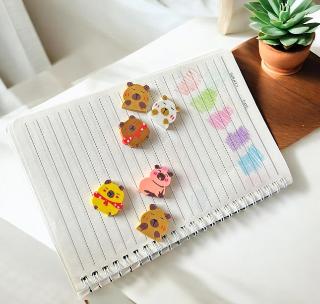 20 Sets de 3 Gomas Labubus/Capibaras $2.9 c/u