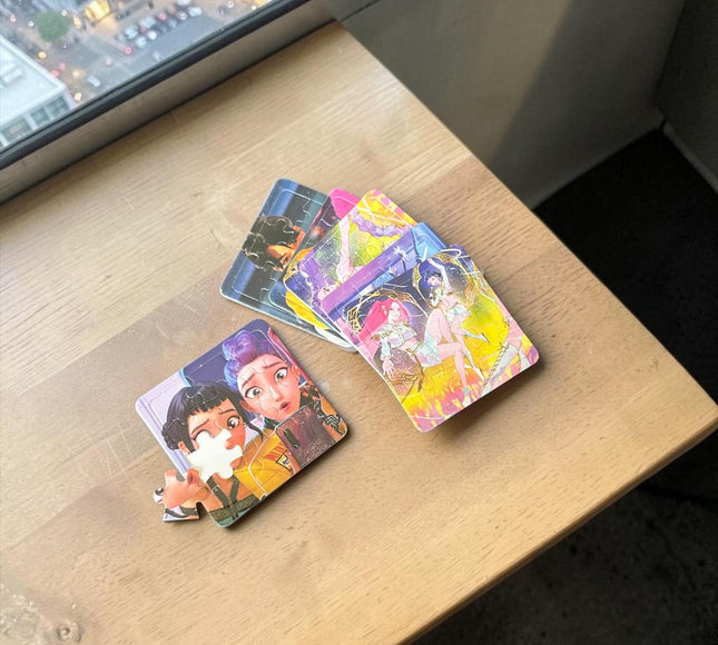 20 Sets Guerreras K-Pop de 6 Rompecabezas de Bolsillo $4.5 c/u