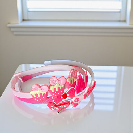 12 Diademas Barbie Figuras Hermosas $6 c/u