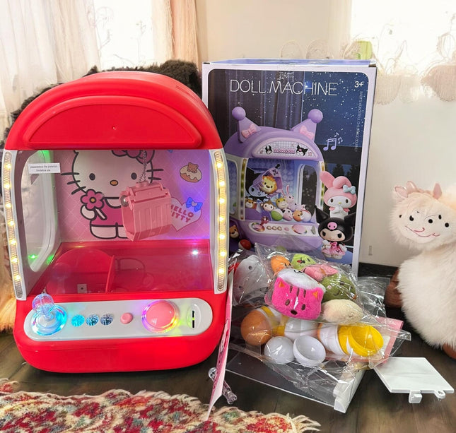 Maquina Sanrio atrapamuñeco