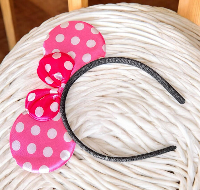 12 Diademas Minnie Puntos $9 c/u