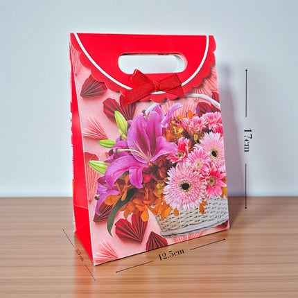 12 Bolsas Velcro "San Valentin" para Regalo $4.5 c/u