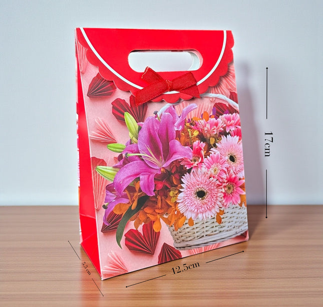 12 Bolsas Velcro "San Valentin" para Regalo $4.5 c/u