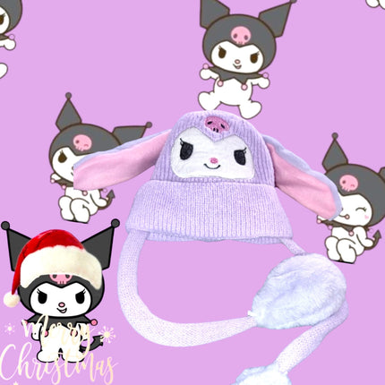 Gorro con orejitas Sanrio