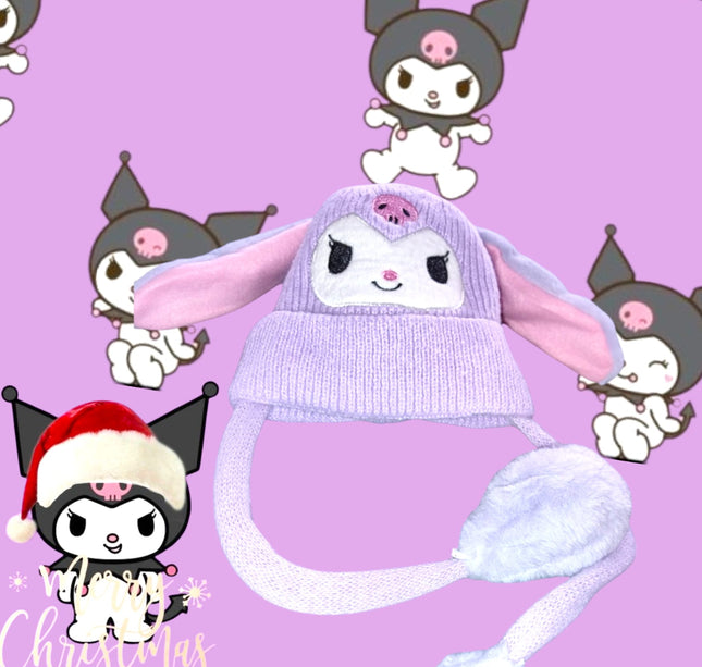 Gorro con orejitas Sanrio