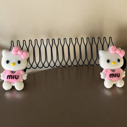 12 Diademas espiral para cabello Sanrio $5.9 c/u