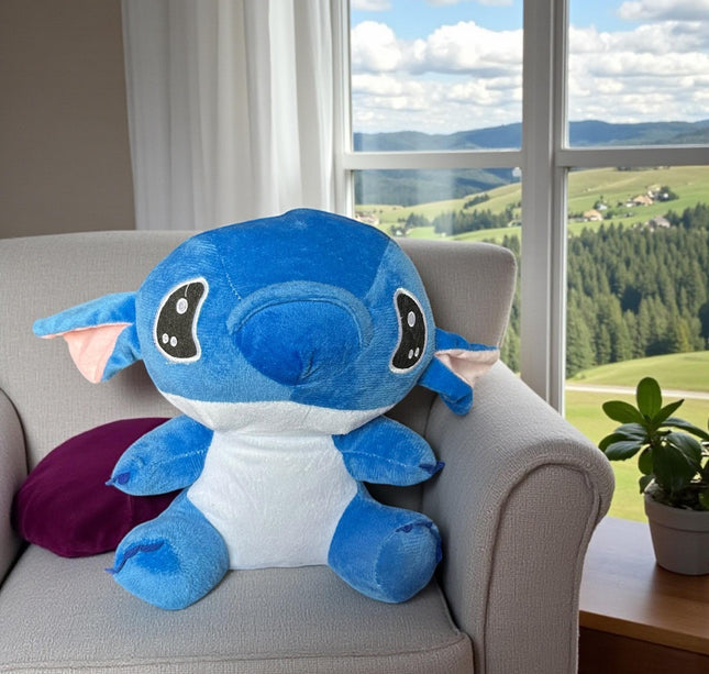 Peluche Sticht Rosa/Azul