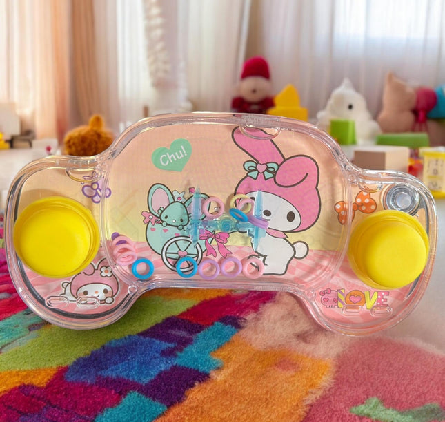 10 Sanrio Juguete de Aros Carrito $13.5 c/u