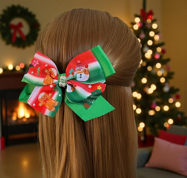 12 Moños Navideños Siempre Bella $5.7 c/u