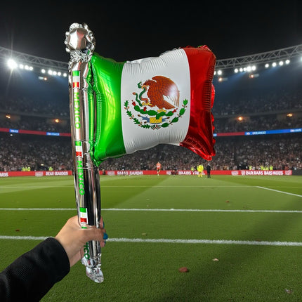 5 Globo Bandera de México para Decorar $15 c/u