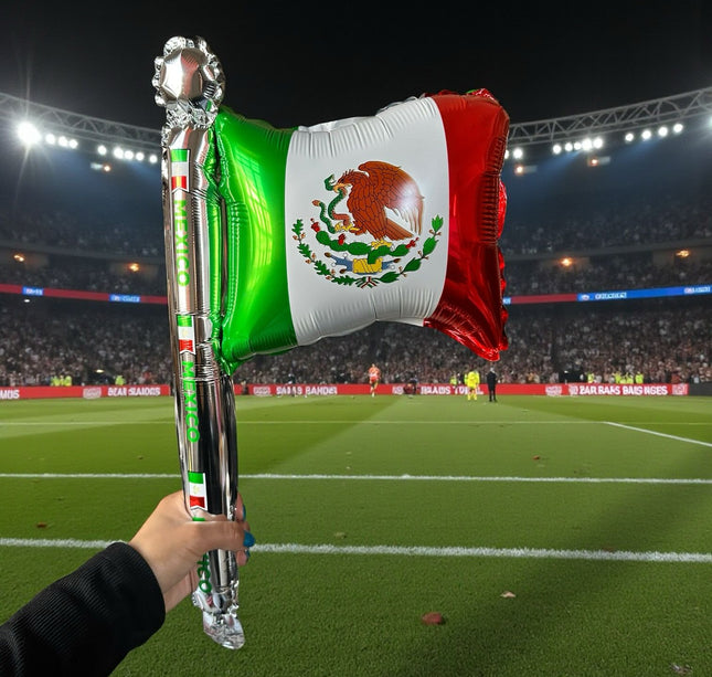 5 Globo Bandera de México para Decorar $15 c/u