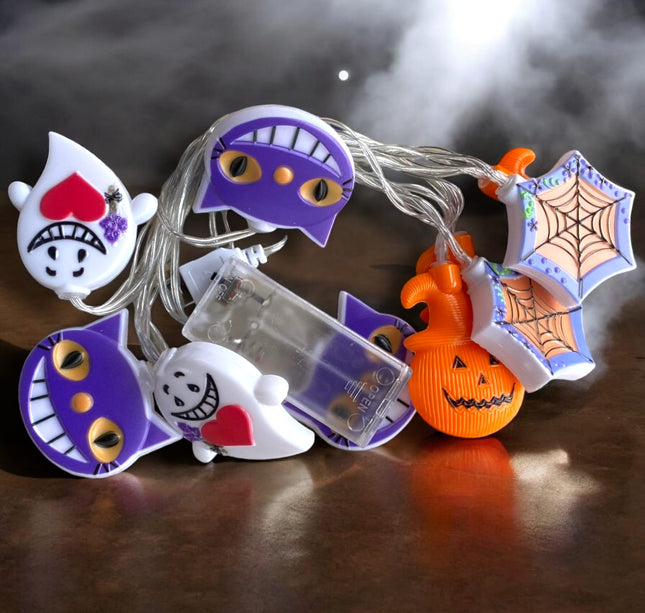 Series con diseños de Halloween