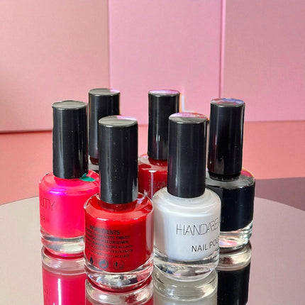 24 Esmaltes Handa Beauty Colores $11.5 c/u