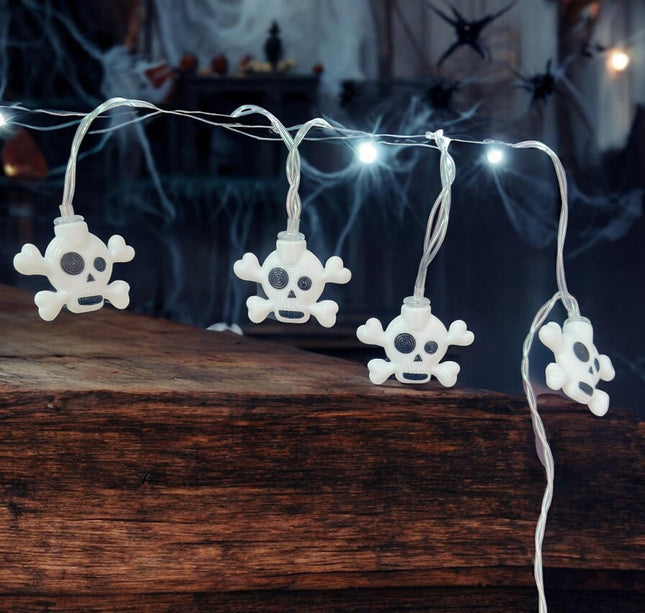Serie de Luces Halloween Calaverita