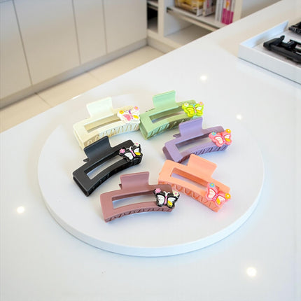 12 Pinzas Matte Mariposa  $7.7 c/u