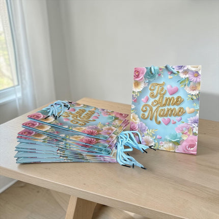 12 Bolsas para Regalo Mamá $8 c/u
