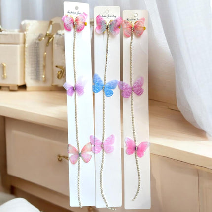 12 Adornos de mariposa con brillos $12.42 c/u