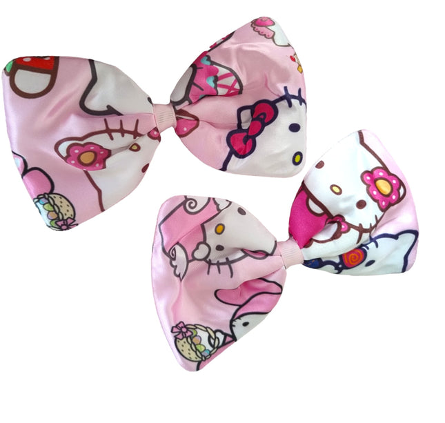 12 Moños Hello Kitty 16 cm $6.03 c/u