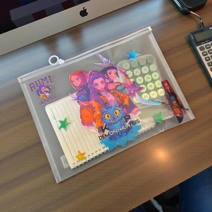 12 Folders Guerreras K-Pop con Abre Facil $10 c/u
