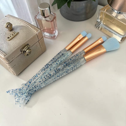 12 Sets De 4 Brochas Sirena Confetti $13.5 c/u