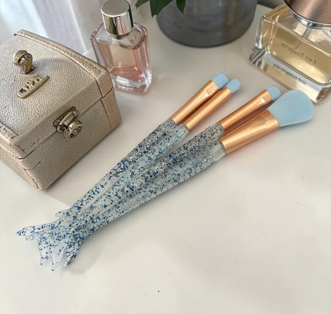 12 Sets De 4 Brochas Sirena Confetti $13.5 c/u