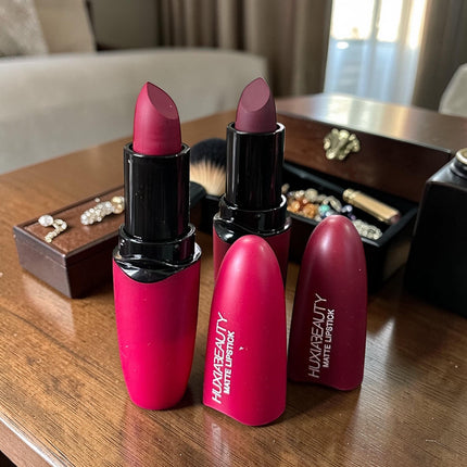 12 Labiales Matte Huxia Lipstick $11 c/u