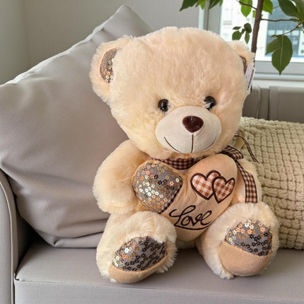 Oso de Peluche Hermoso "Love" Grande