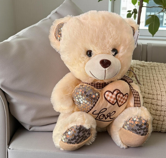 Oso de Peluche Hermoso "Love" Grande
