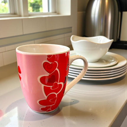 3 Taza Ceramica Amor $29 c/u