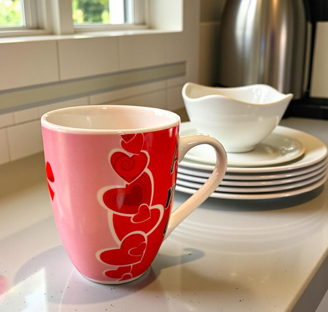 3 Taza Ceramica Amor $29 c/u