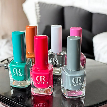 24 Esmaltes Colores Cairuo  $11.5 c/u