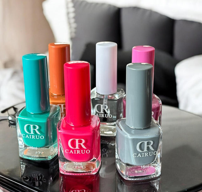 24 Esmaltes Colores Cairuo  $11.5 c/u